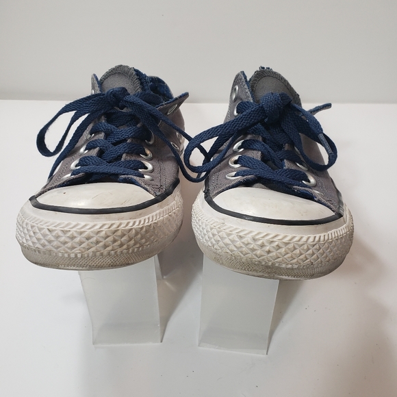 Converse All Stars Double Tongue Womens 550194F Gray size 7 - Picture 7 of 10